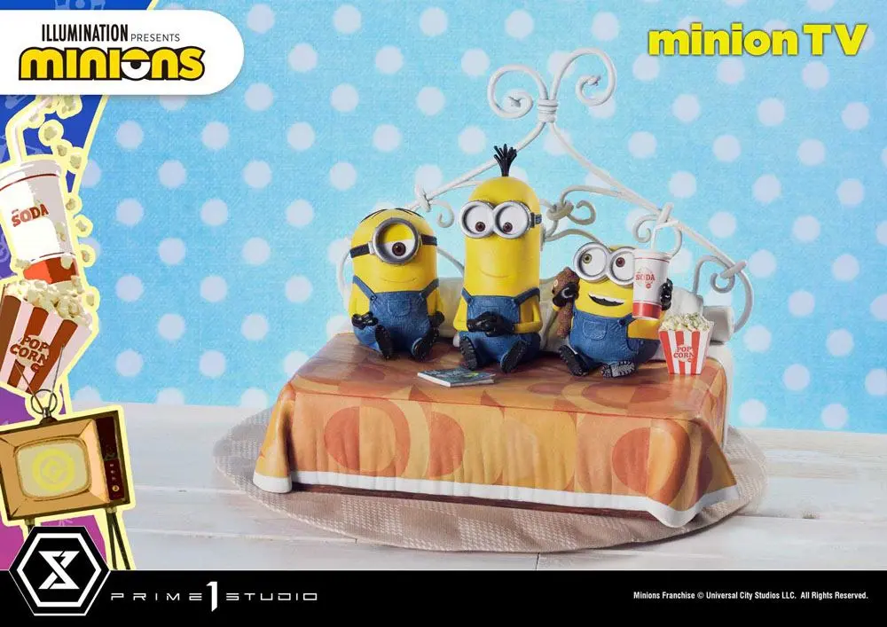 Minions Minions TV  szobor figura 18 cm termékfotó