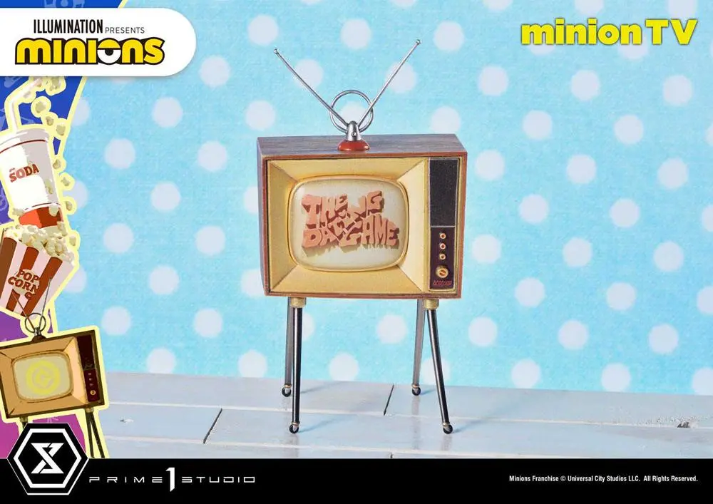 Minions Minions TV  szobor figura 18 cm termékfotó