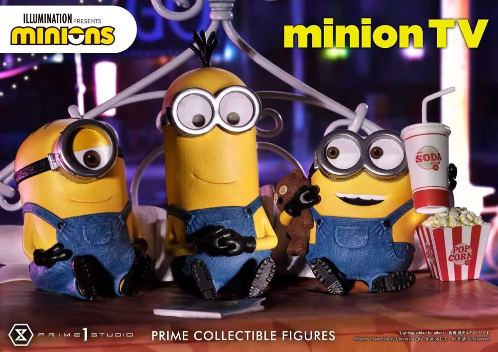 Minions Minions TV  szobor figura 18 cm termékfotó