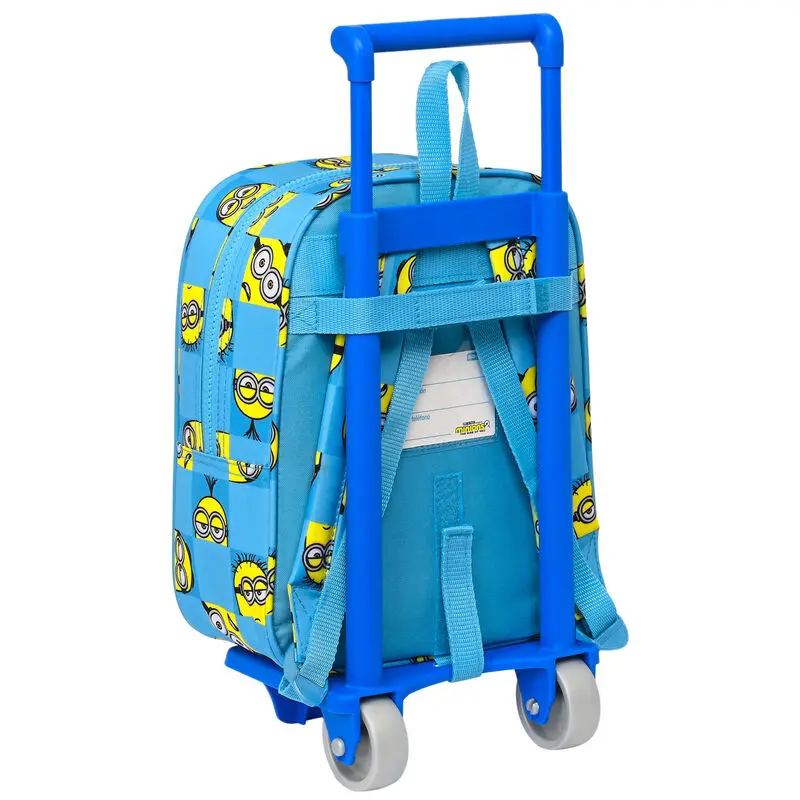 Minions Minionstatic gurulós táska 27cm termékfotó