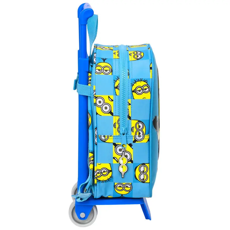 Minions Minionstatic gurulós táska 27cm termékfotó