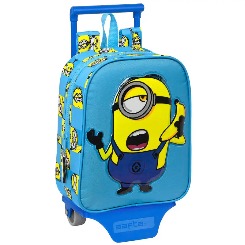 Minions Minionstatic gurulós táska 27cm termékfotó