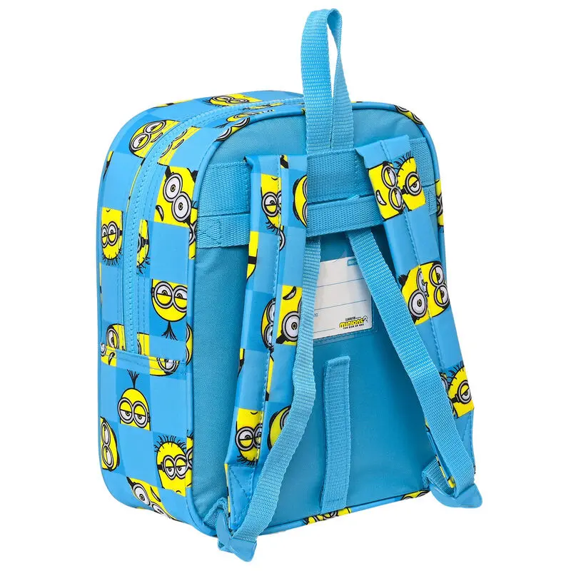 Minions Minionstatic táska hátizsák 27cm termékfotó