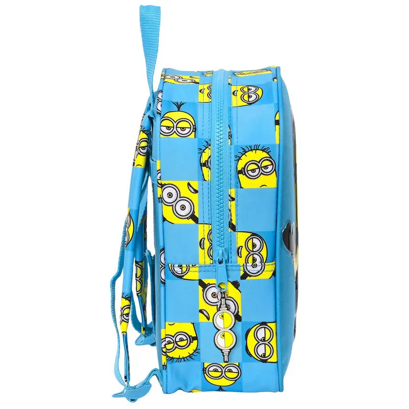 Minions Minionstatic táska hátizsák 27cm termékfotó
