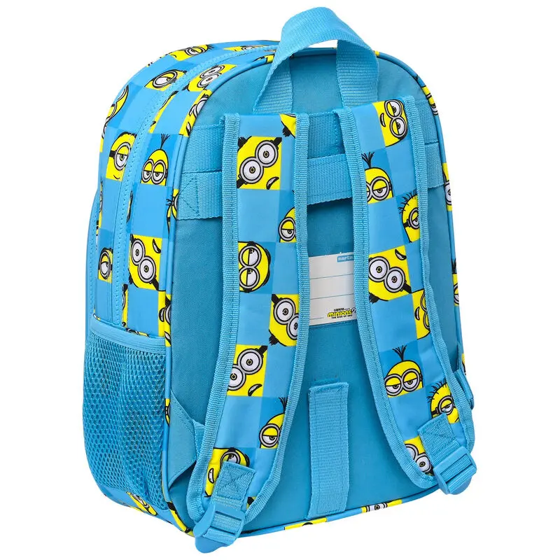 Minions Minionstatic táska hátizsák 34cm termékfotó