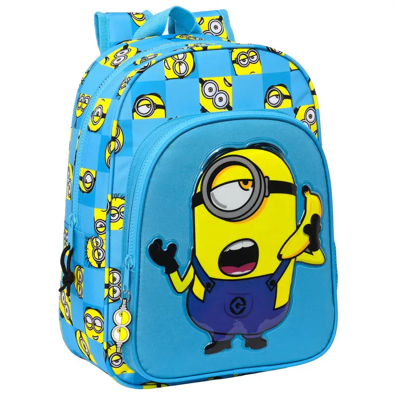 Minions Minionstatic táska hátizsák 34cm termékfotó