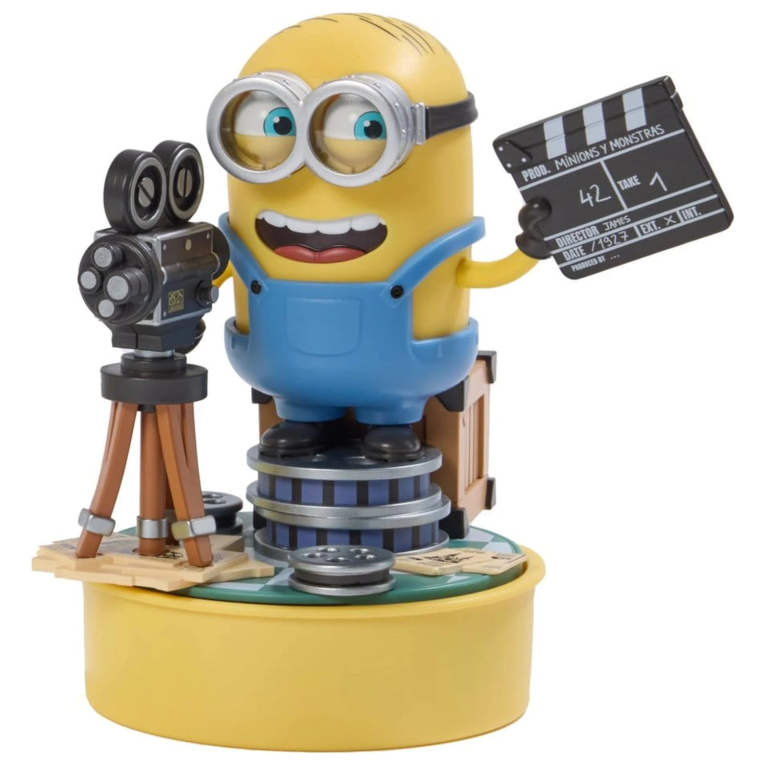 Minions & Monsters Henry 9 cm Angol nyelvű interaktív mini robot termékfotó