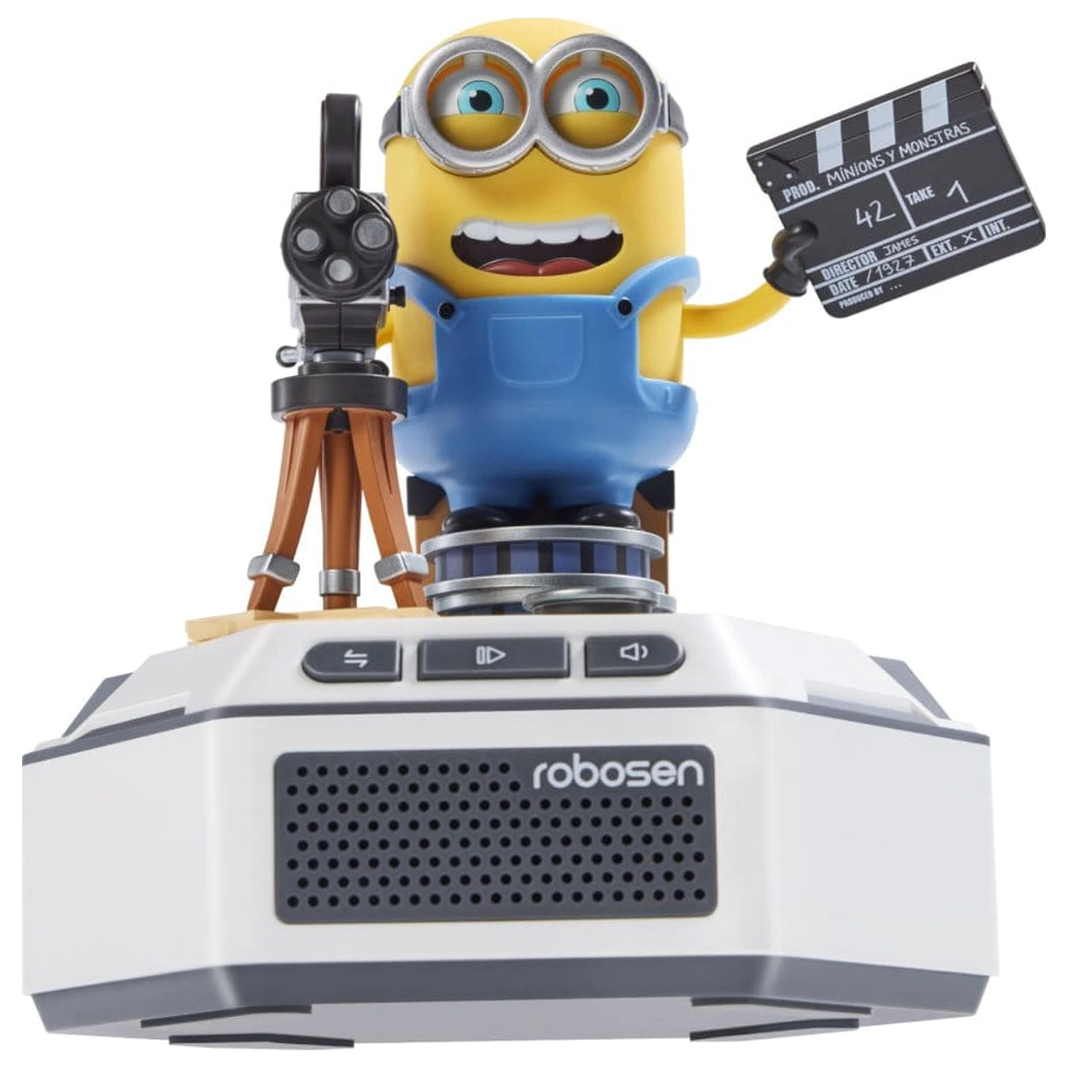 Minions & Monsters Henry 9 cm Angol nyelvű interaktív mini robot termékfotó