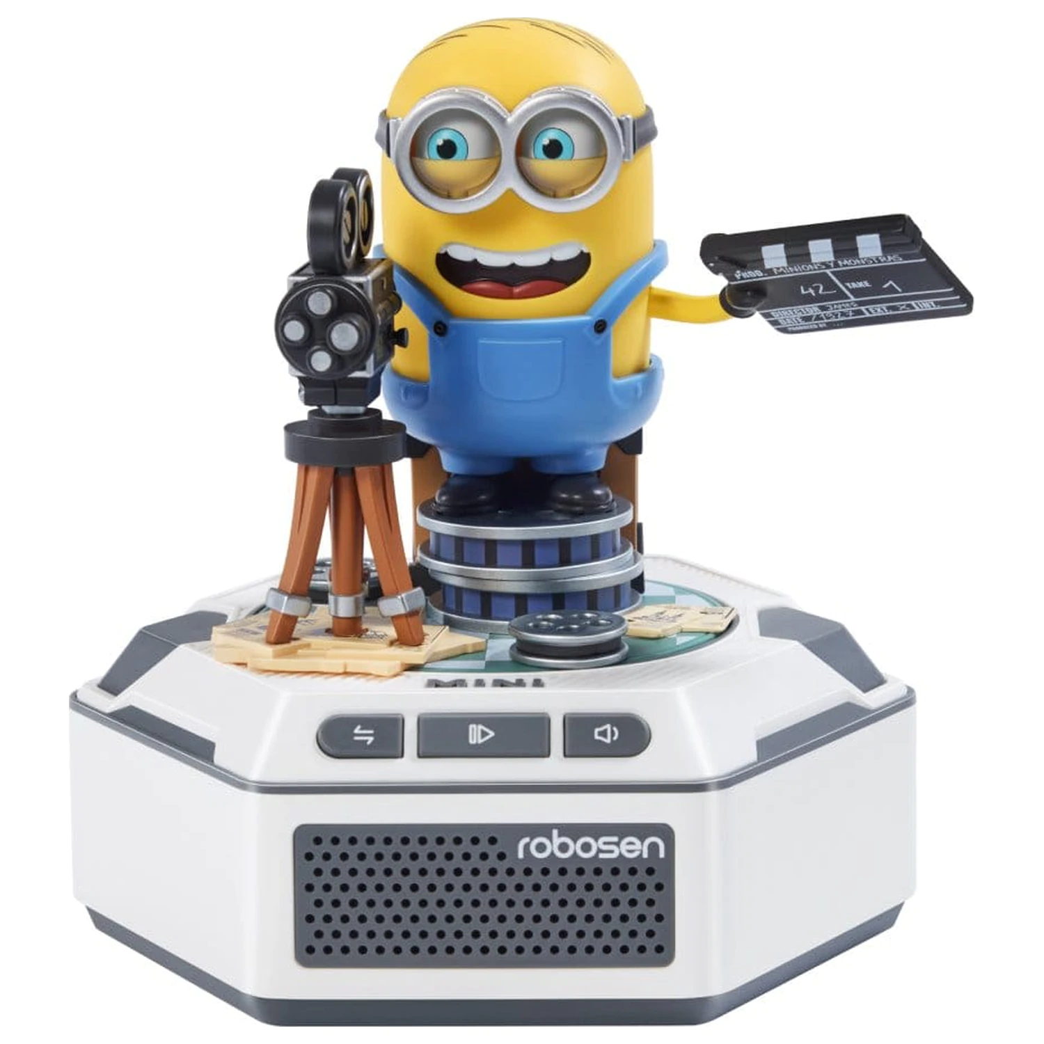Minions & Monsters Henry 9 cm Angol nyelvű interaktív mini robot termékfotó