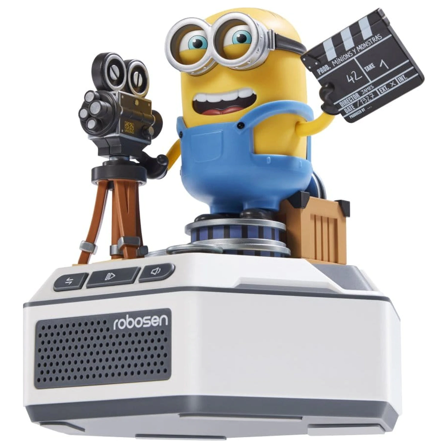 Minions & Monsters Henry 9 cm Angol nyelvű interaktív mini robot termékfotó