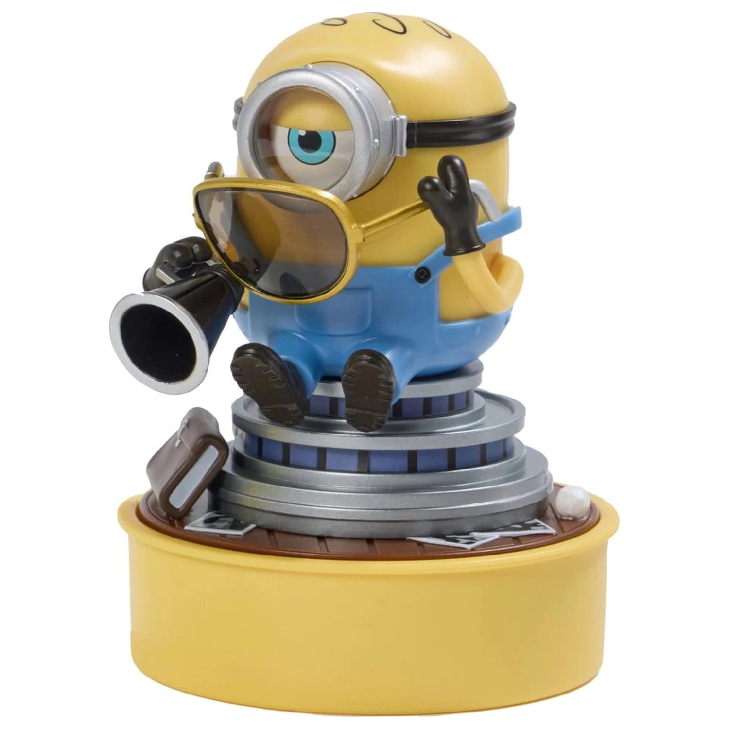 Minions & Monsters Interactive Mini Robot James 10 cm Angol nyelvű interaktív mini robot termékfotó