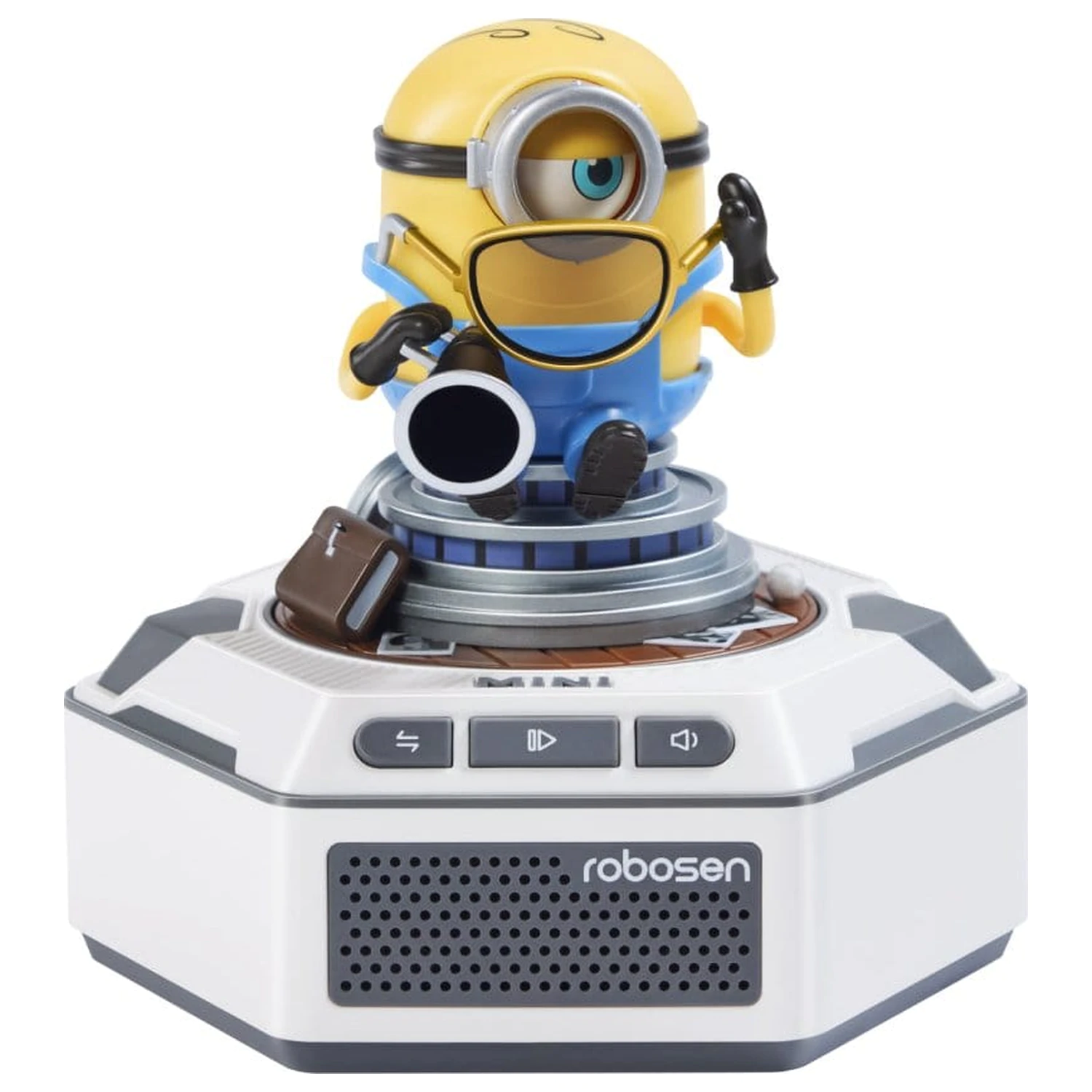 Minions & Monsters Interactive Mini Robot James 10 cm Angol nyelvű interaktív mini robot termékfotó