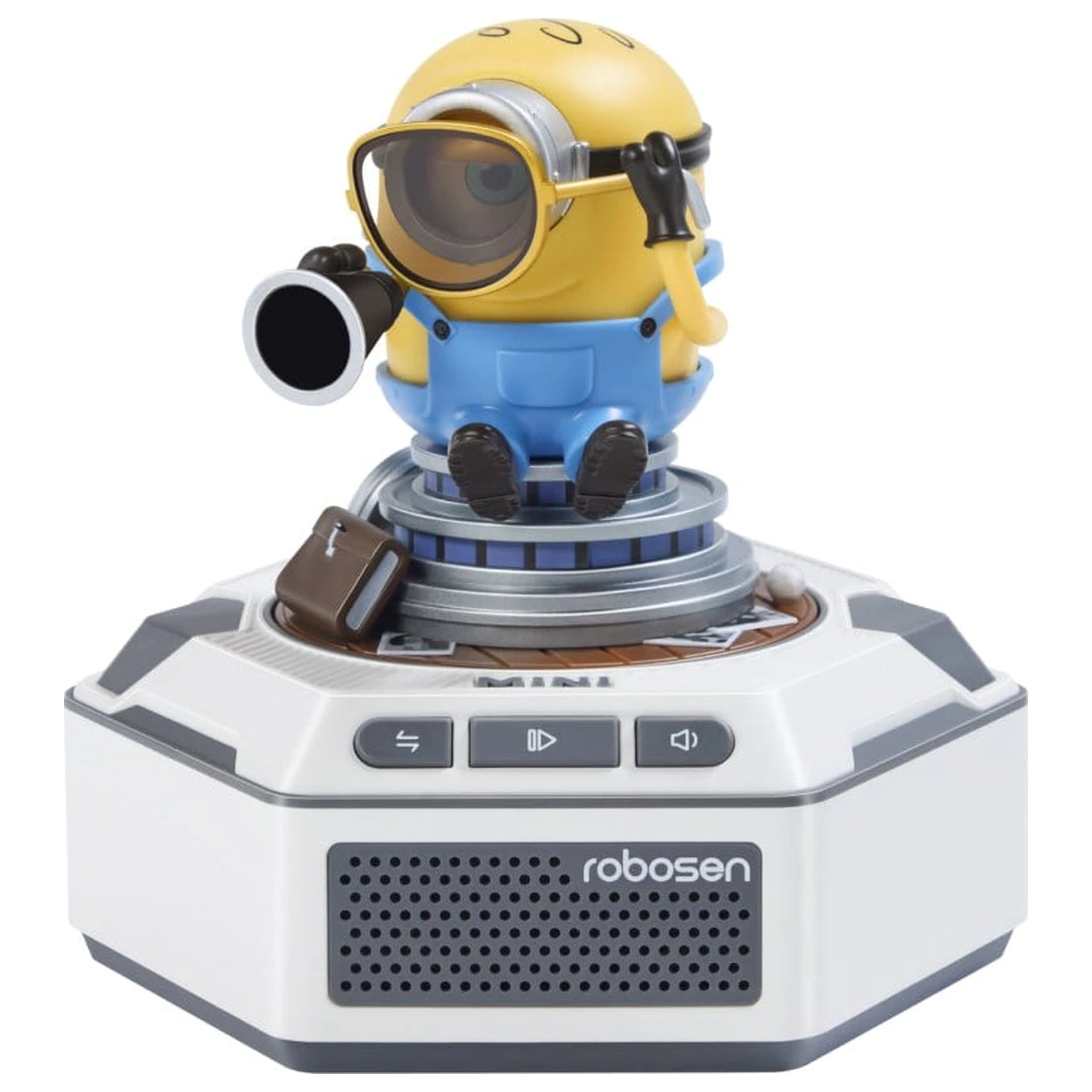 Minions & Monsters Interactive Mini Robot James 10 cm Angol nyelvű interaktív mini robot termékfotó