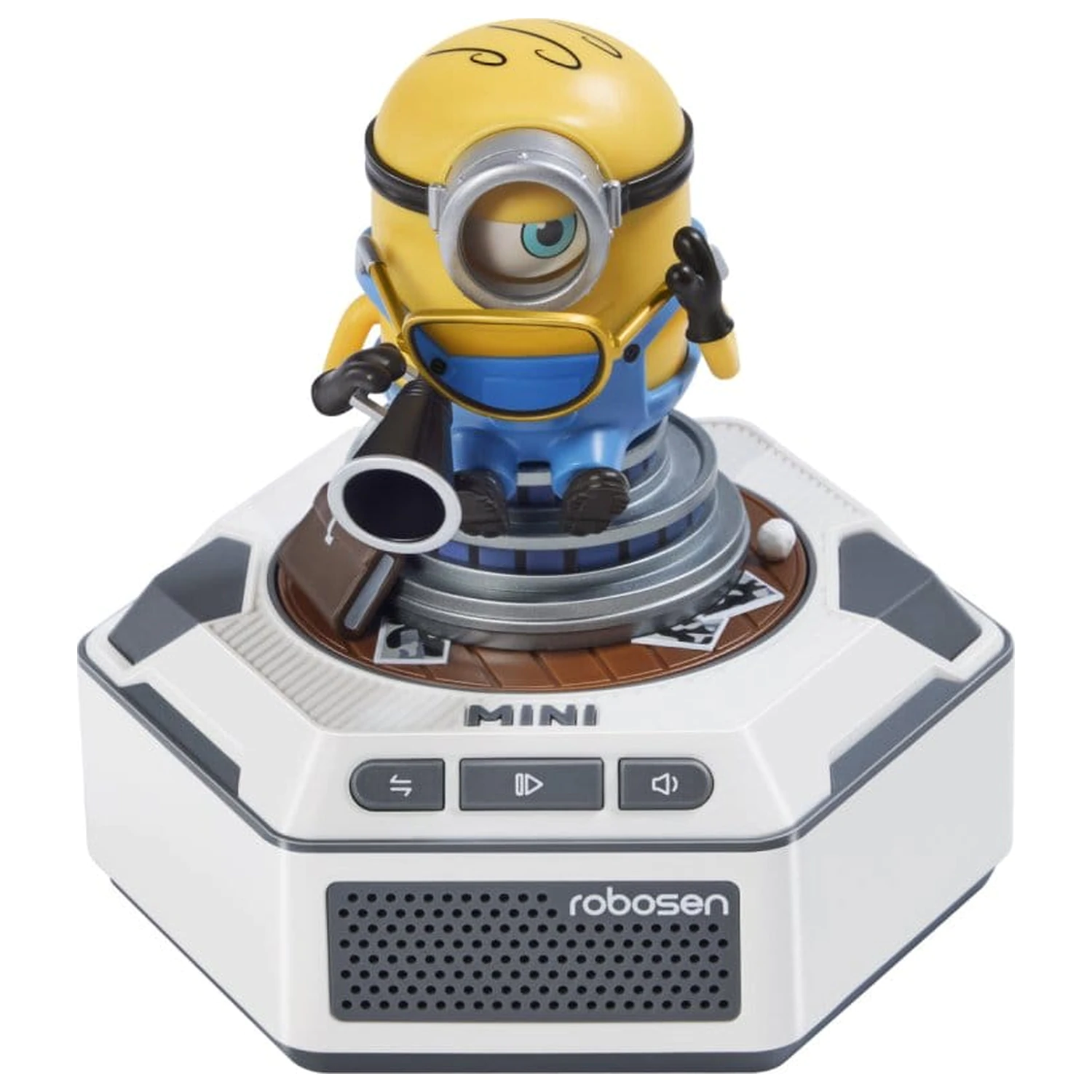 Minions & Monsters Interactive Mini Robot James 10 cm Angol nyelvű interaktív mini robot termékfotó