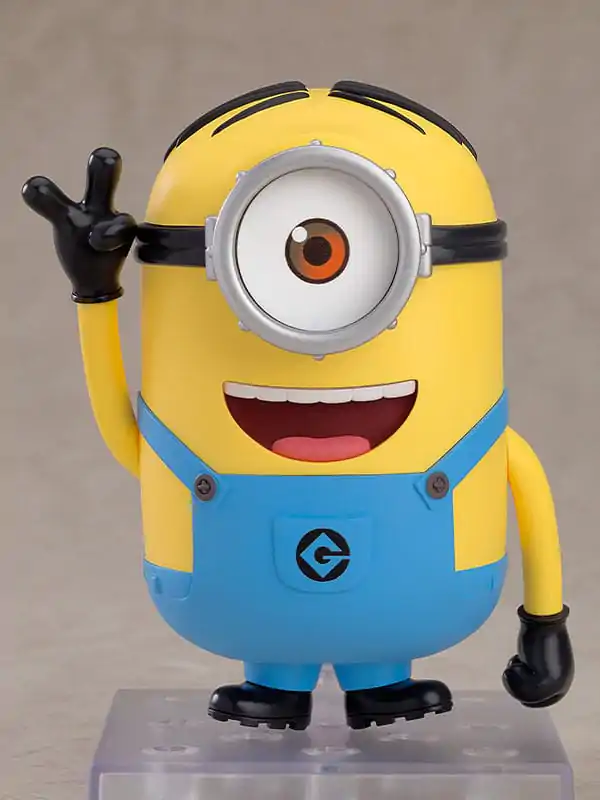 Minions Nendoroid Action Figure Stuart 9 cm termékfotó