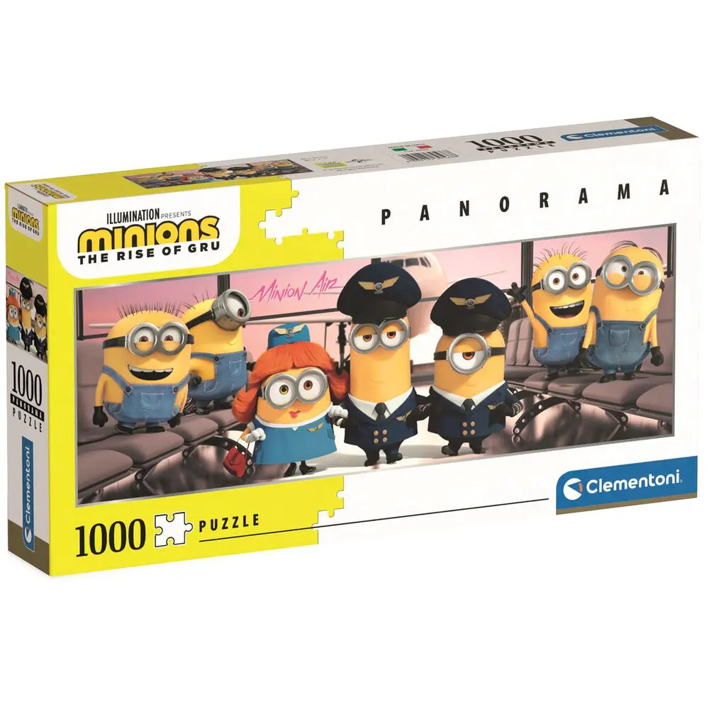 Minions Panorama puzzle 1000db-os termékfotó