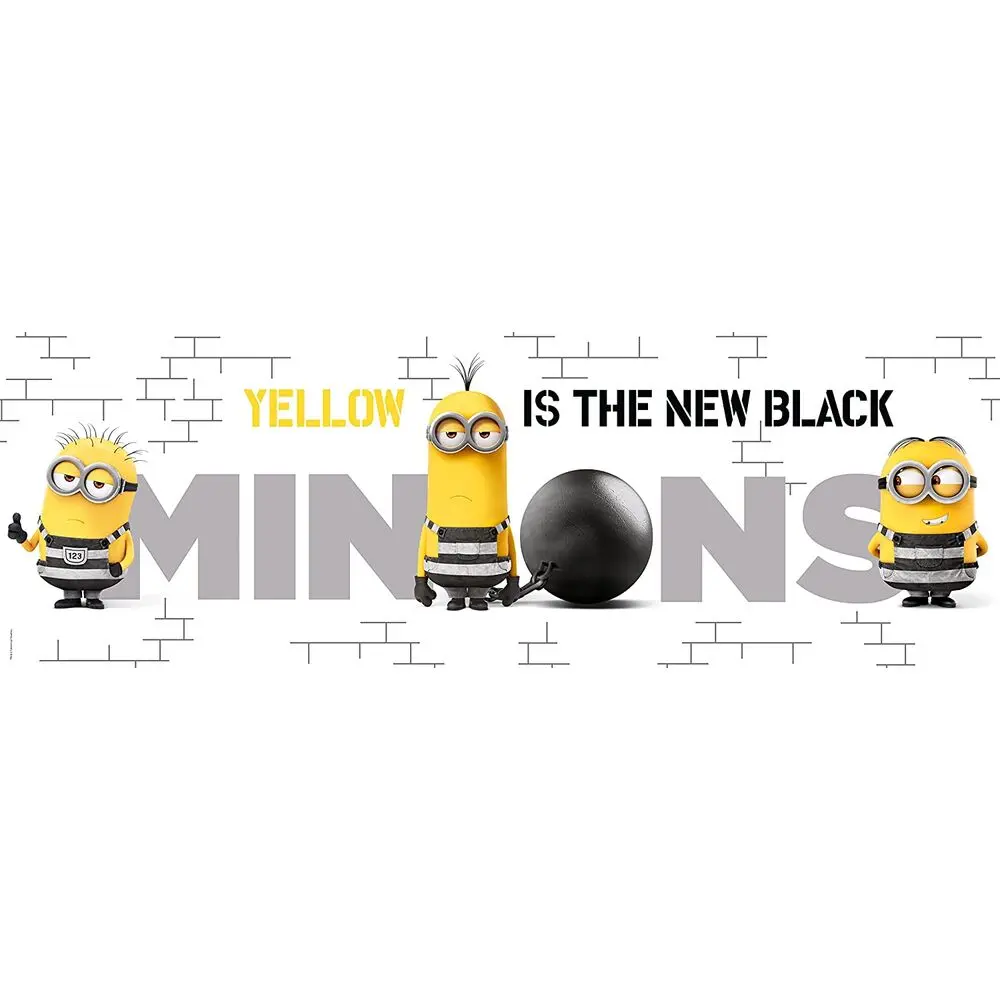 Minions Panorama puzzle 1000db-os termékfotó