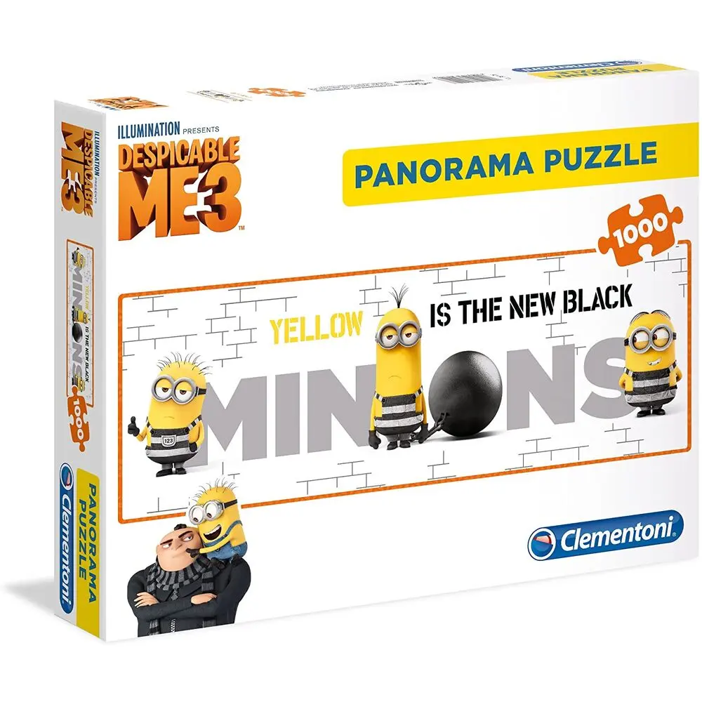 Minions Panorama puzzle 1000db-os termékfotó