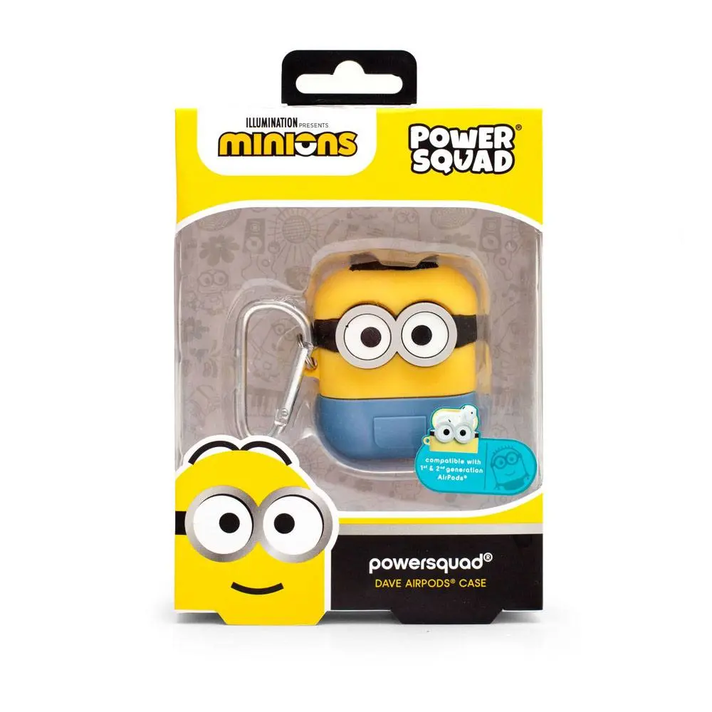 Minions PowerSquad Dave AirPods tartó termékfotó