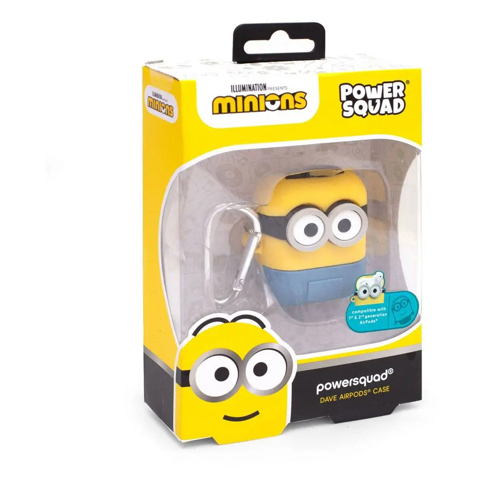 Minions PowerSquad Dave AirPods tartó termékfotó