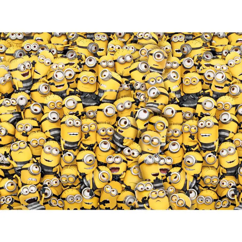 Minions puzzle 1000db-os termékfotó