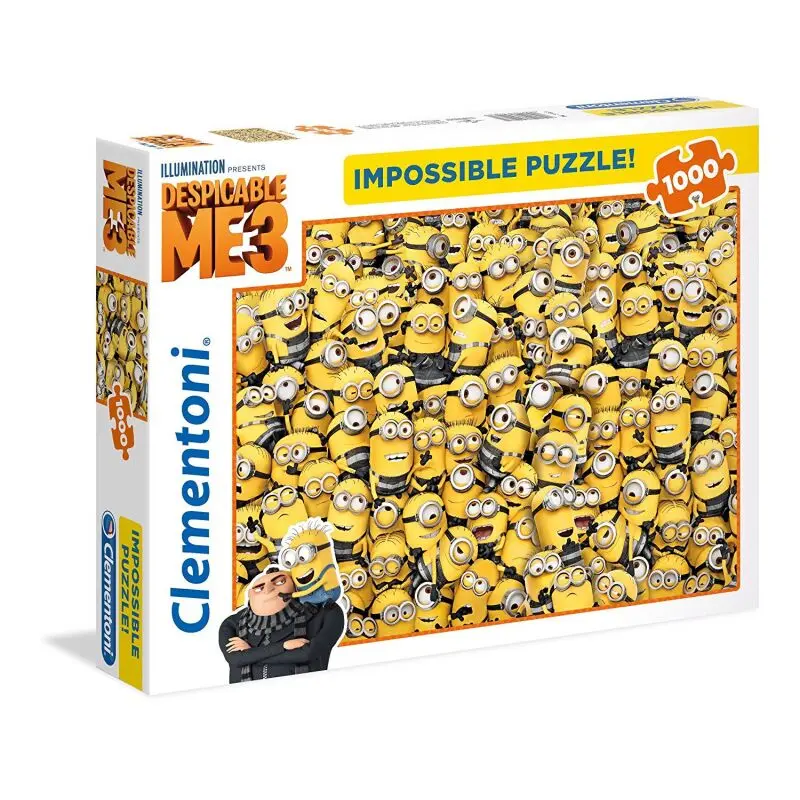Minions puzzle 1000db-os termékfotó