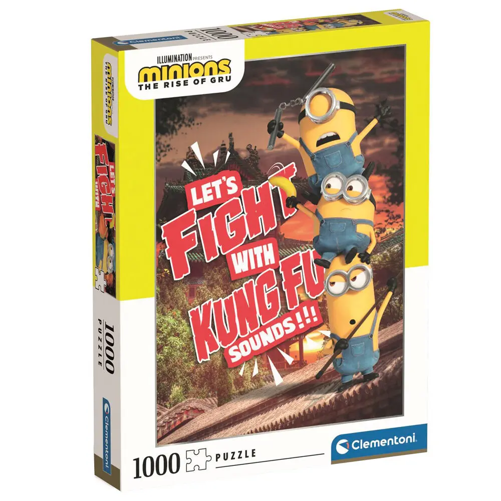 Minions puzzle 1000db-os termékfotó