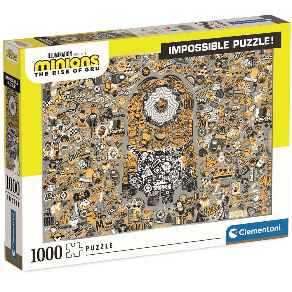 Minions puzzle 1000db-os termékfotó