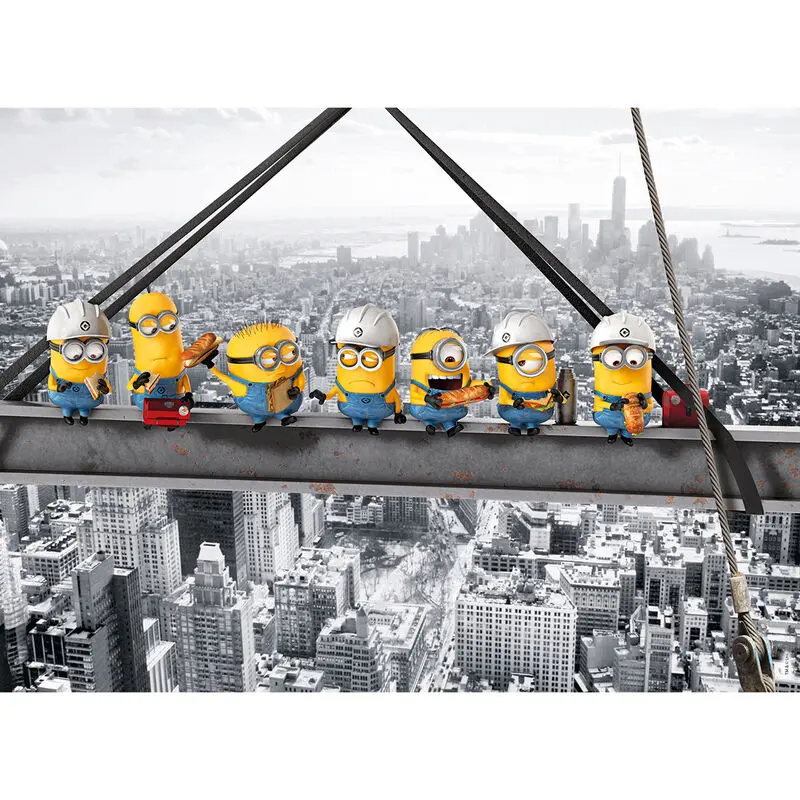 Minions puzzle 1000db-os termékfotó