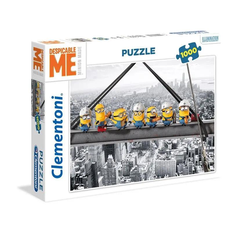 Minions puzzle 1000db-os termékfotó