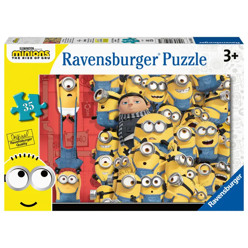 Minions puzzle 35db-os termékfotó