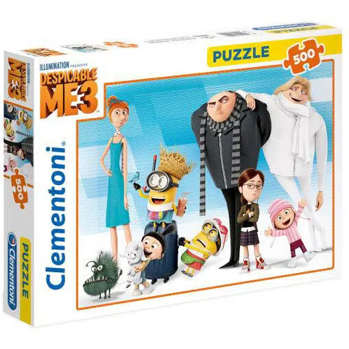 Minions puzzle 500db-os termékfotó