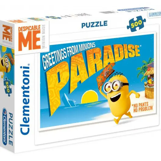 Minions puzzle 500db-os termékfotó