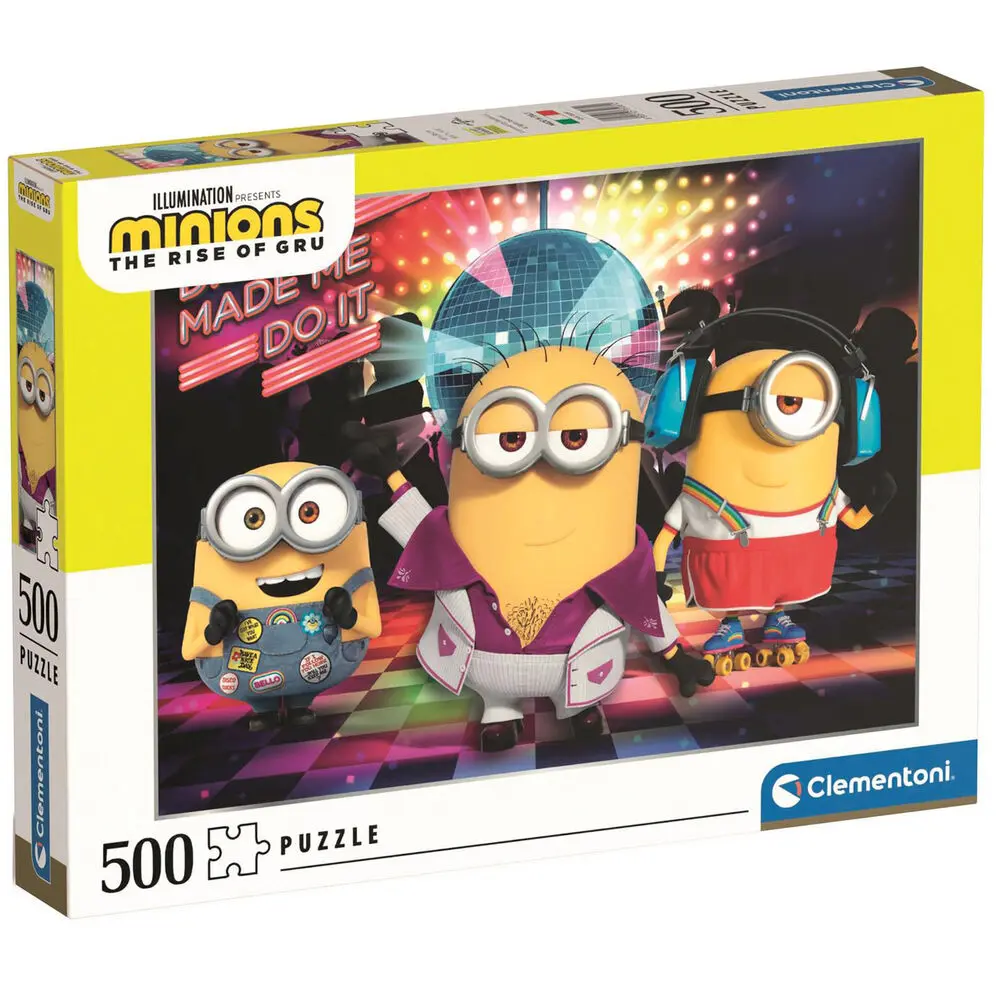 Minions puzzle 500db-os termékfotó