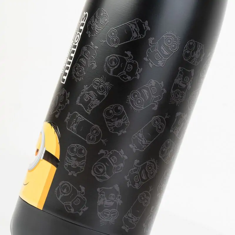 Minions rozsdamentes acél palack kulacs 500ml termékfotó