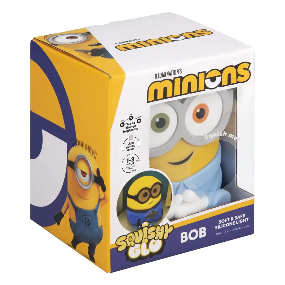 Minions Squishy Glo Bob szilikon lámpa 15 cm termékfotó