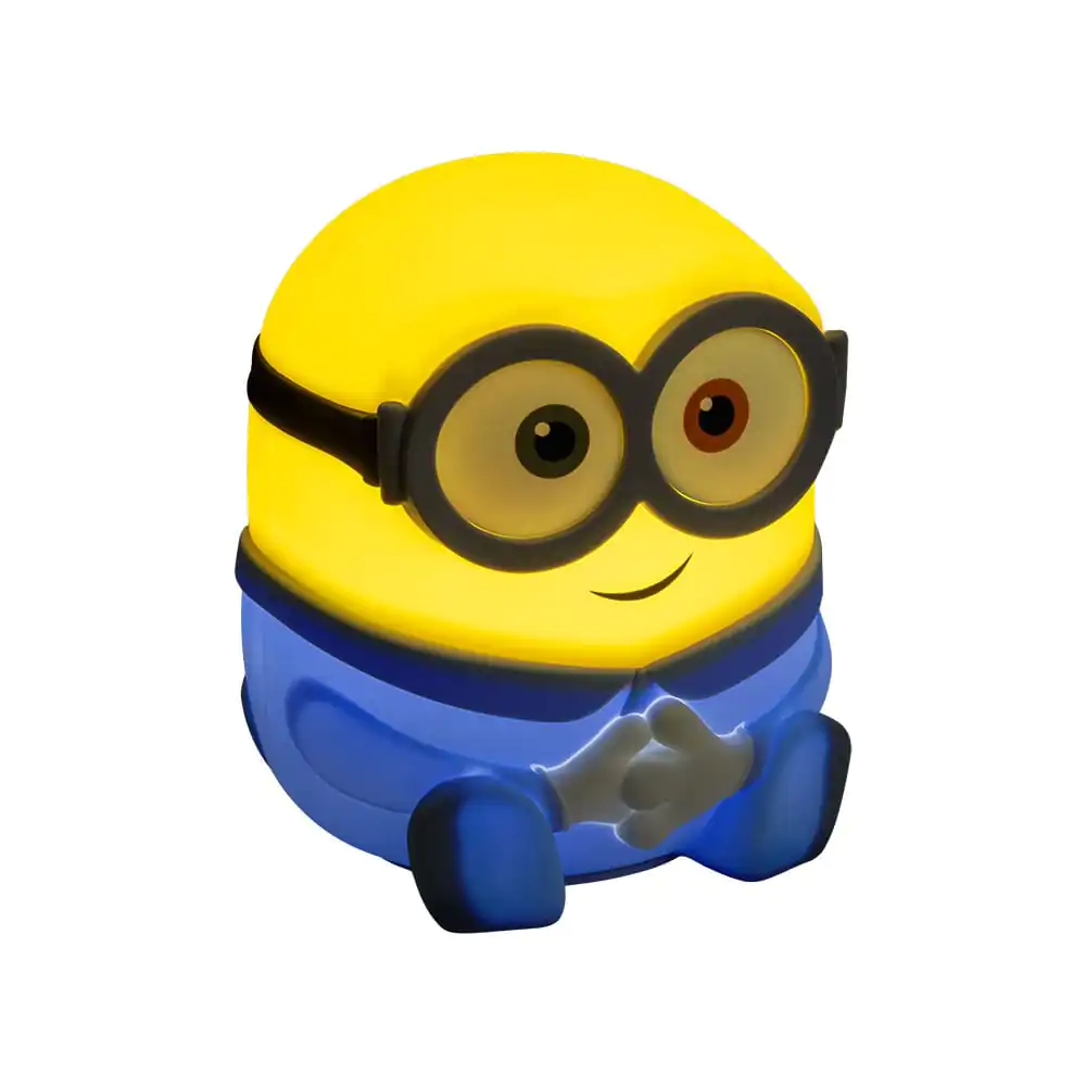 Minions Squishy Glo Bob szilikon lámpa 15 cm termékfotó