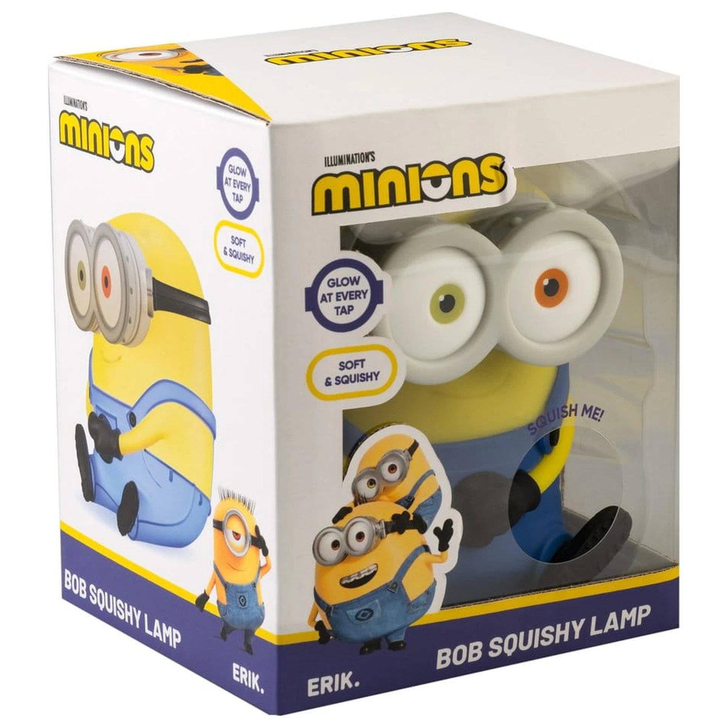 Minions squishy lámpa termékfotó