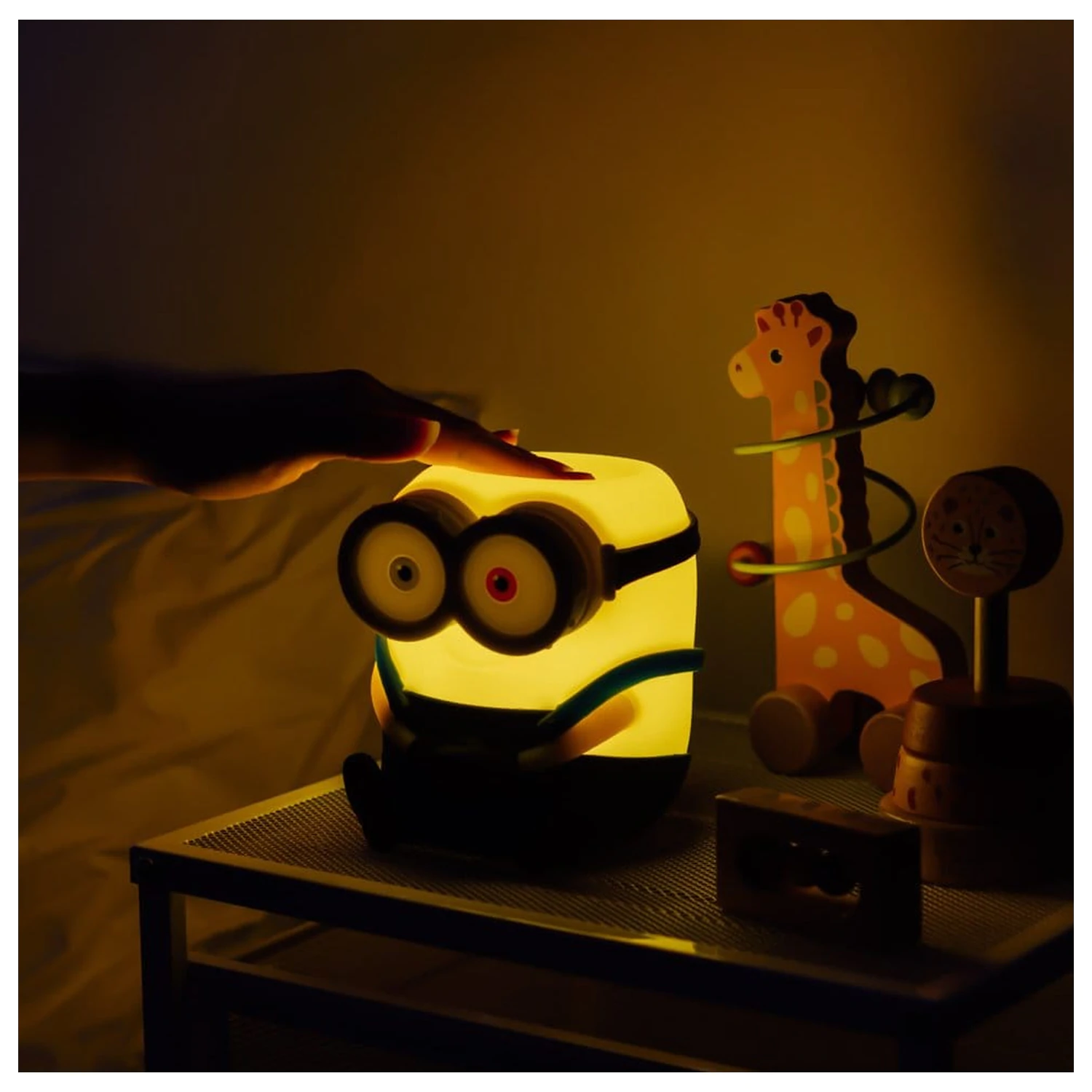 Minions squishy lámpa termékfotó