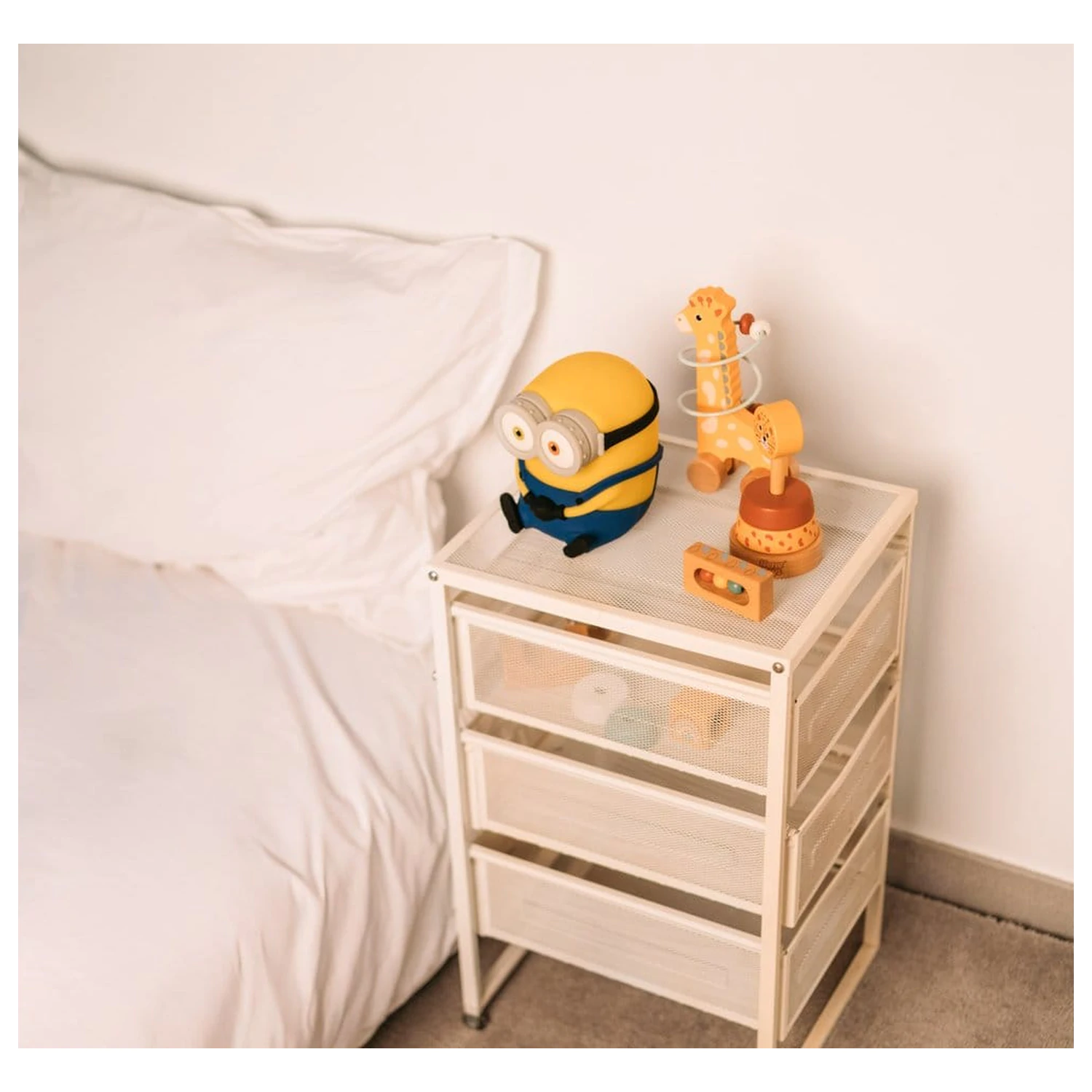 Minions squishy lámpa termékfotó
