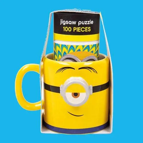 Minions Stuart és Dave bögre és puzzle csomag termékfotó