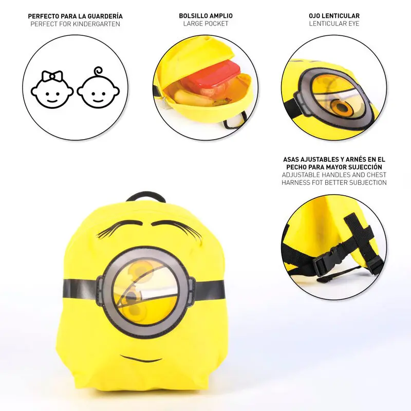 Minions táska hátizsák 25cm termékfotó