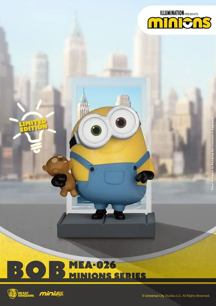 Minions: The Rise of Gru Mini Egg Attack figura Bob 8 cm termékfotó