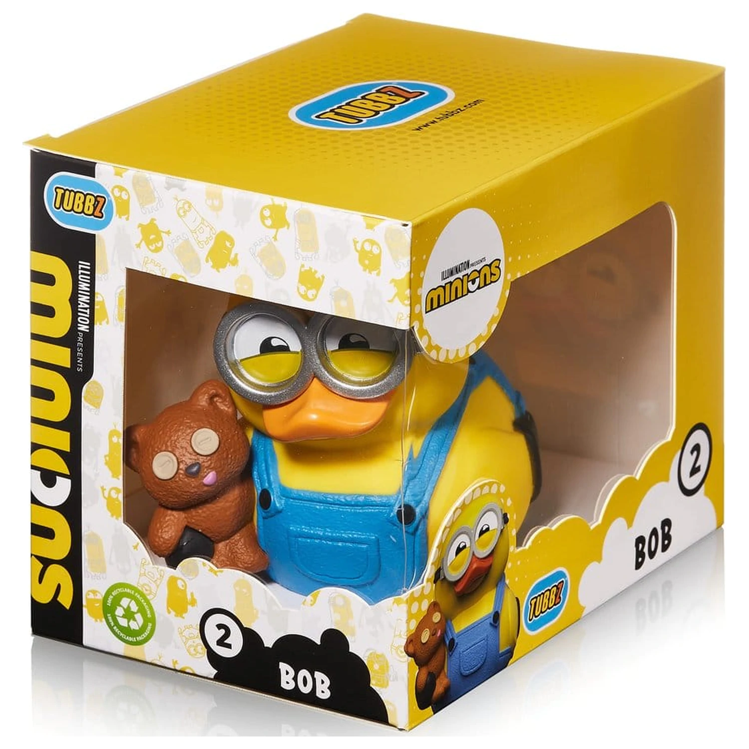 Minions Tubbz Bob PVC figura termékfotó