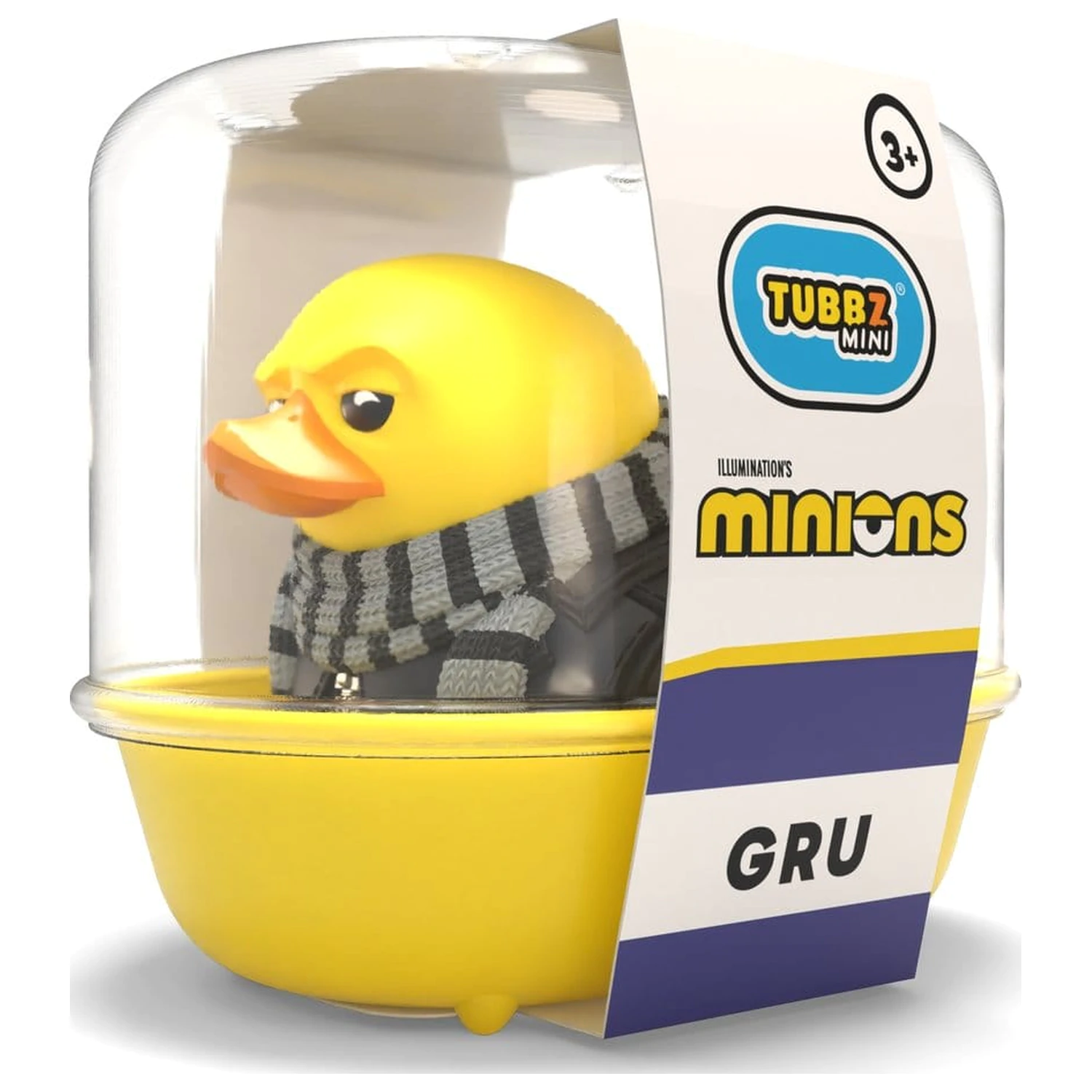 Minions Tubbz Mini PVC figura Gru 5 cm termékfotó