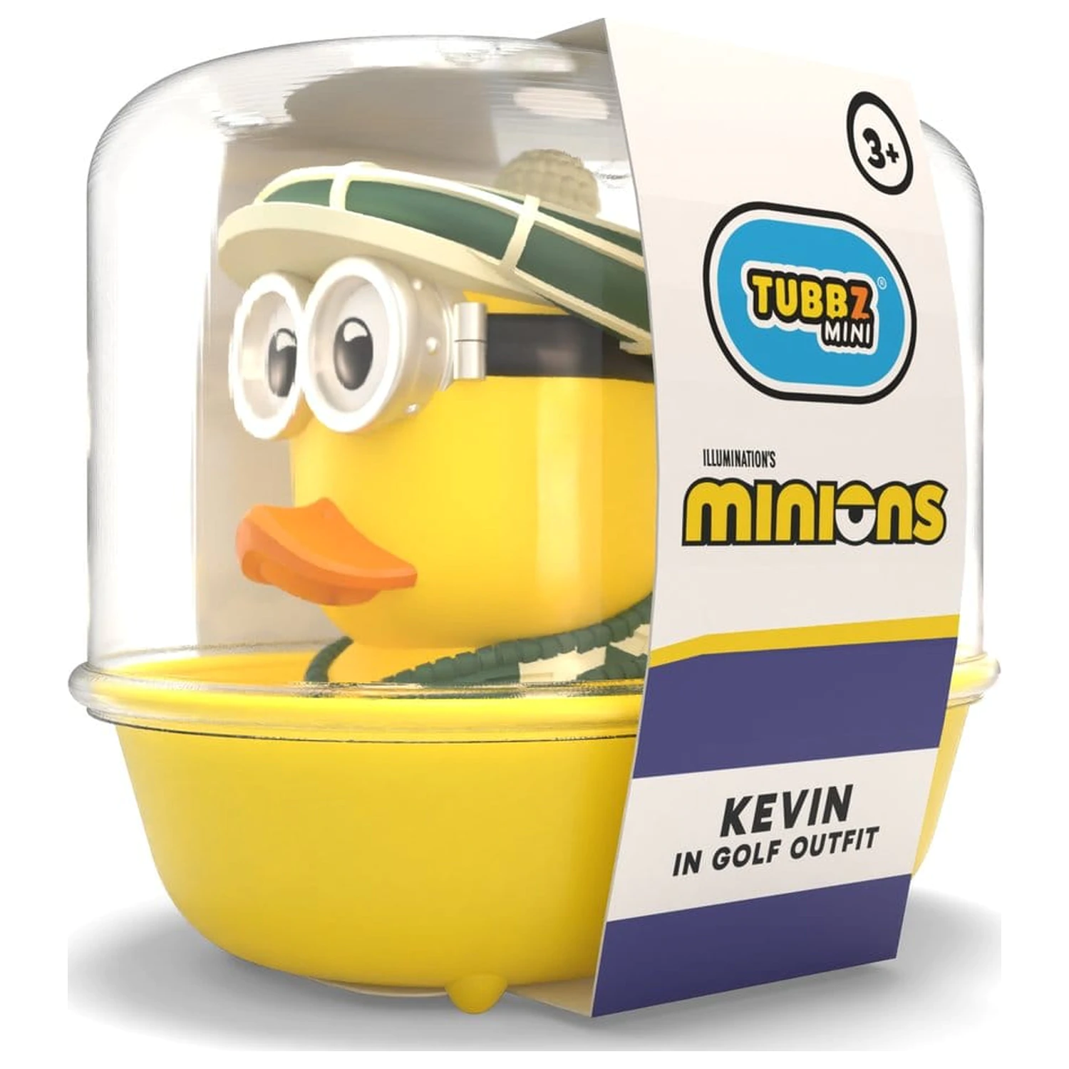 Minions Tubbz Mini PVC figura Kevin in Golf Outfit 5 cm termékfotó