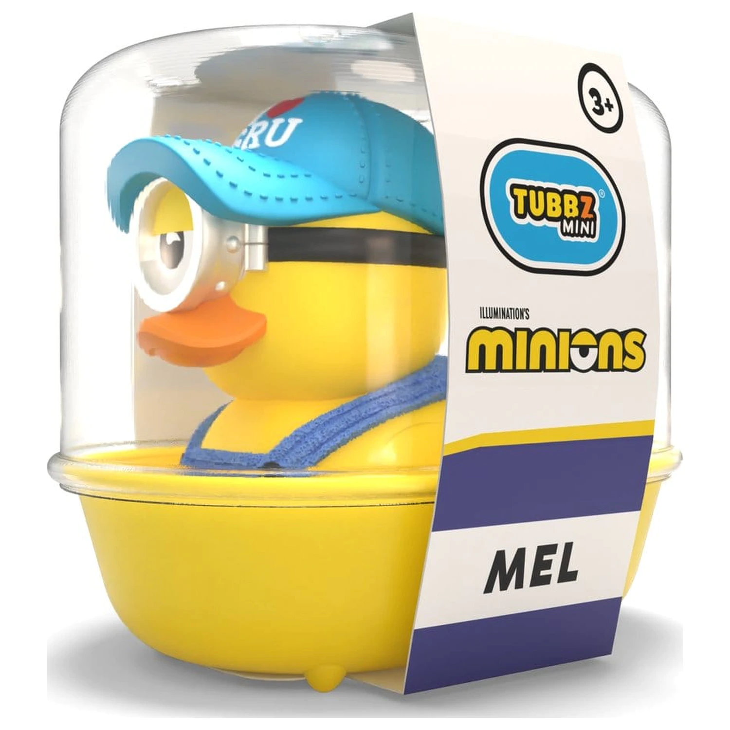 Minions Tubbz Mini PVC figura Mel 5 cm termékfotó