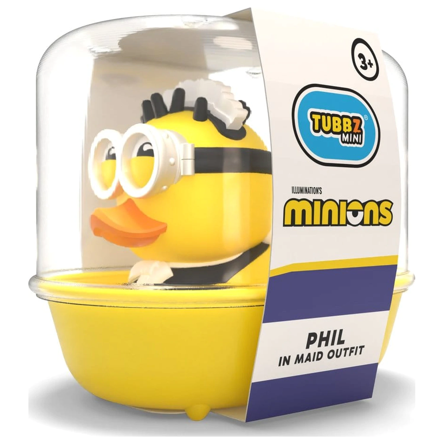 Minions Tubbz Mini PVC figura Phil in Maid Outfit 5 cm termékfotó