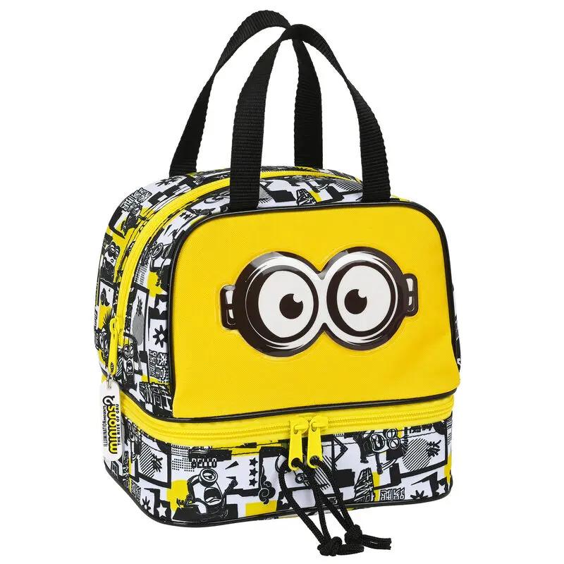 Minions uzsonnás táska termékfotó