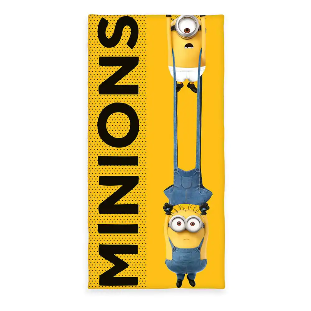 Minions Velour törölköző 75 x 150 cm   termékfotó